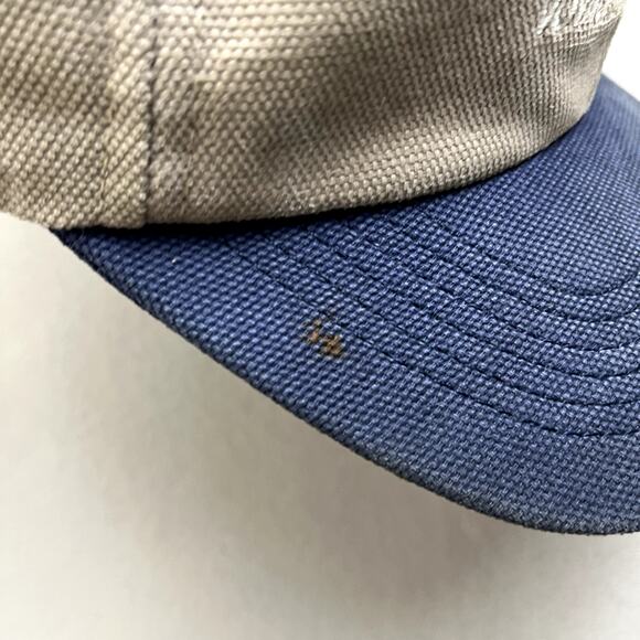 Vintage Cars Hat Cap Snapback Tan Canvas ACDelco Mechanic Auto Shop Adjustable - Picture 9 of 9